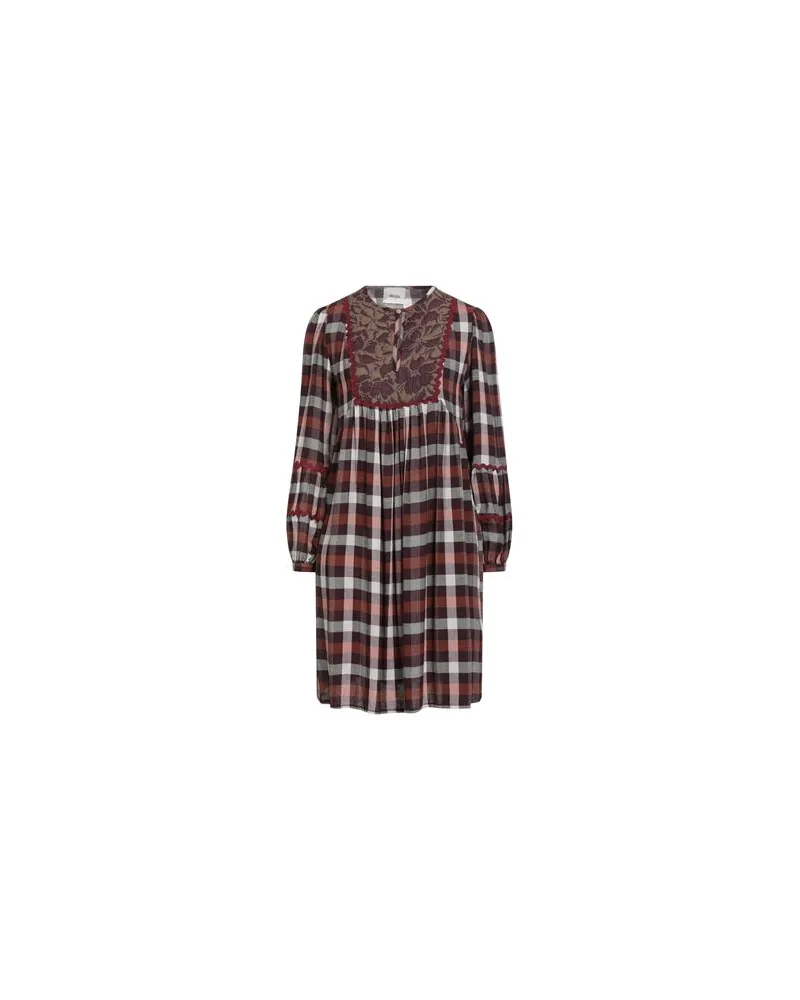 Dixie KLEIDER - Mini-Kleiderauf YOOX.COM Bordeaux