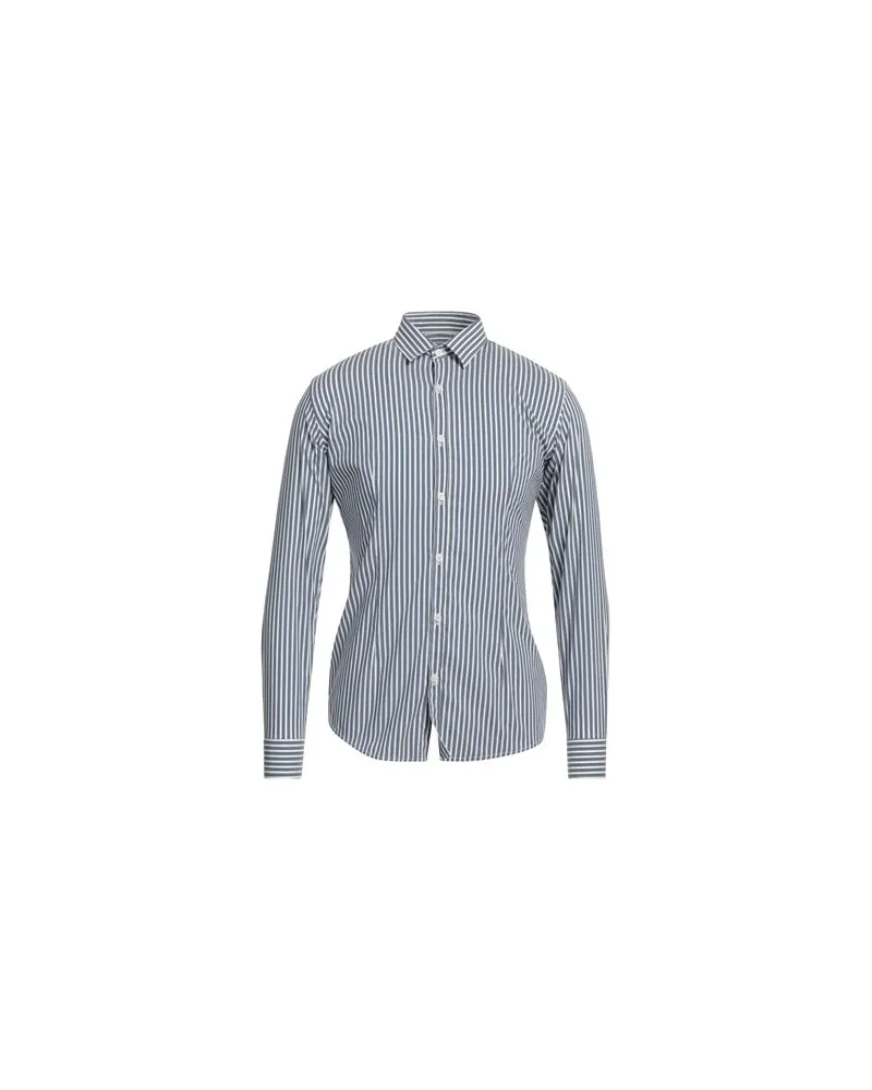 Daniele Alessandrini TOPS - Hemdenauf YOOX.COM Taubenblau