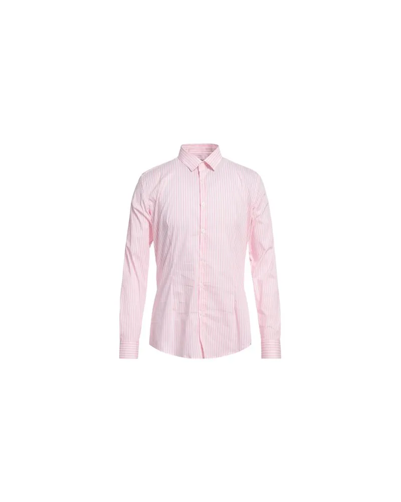 Daniele Alessandrini TOPS - Hemdenauf YOOX.COM Rosa