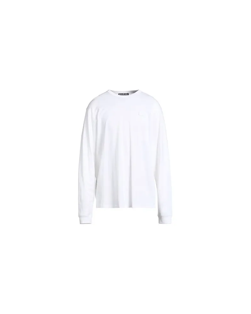 Acne Studios TOPS - T-shirtsauf YOOX.COM Weiß