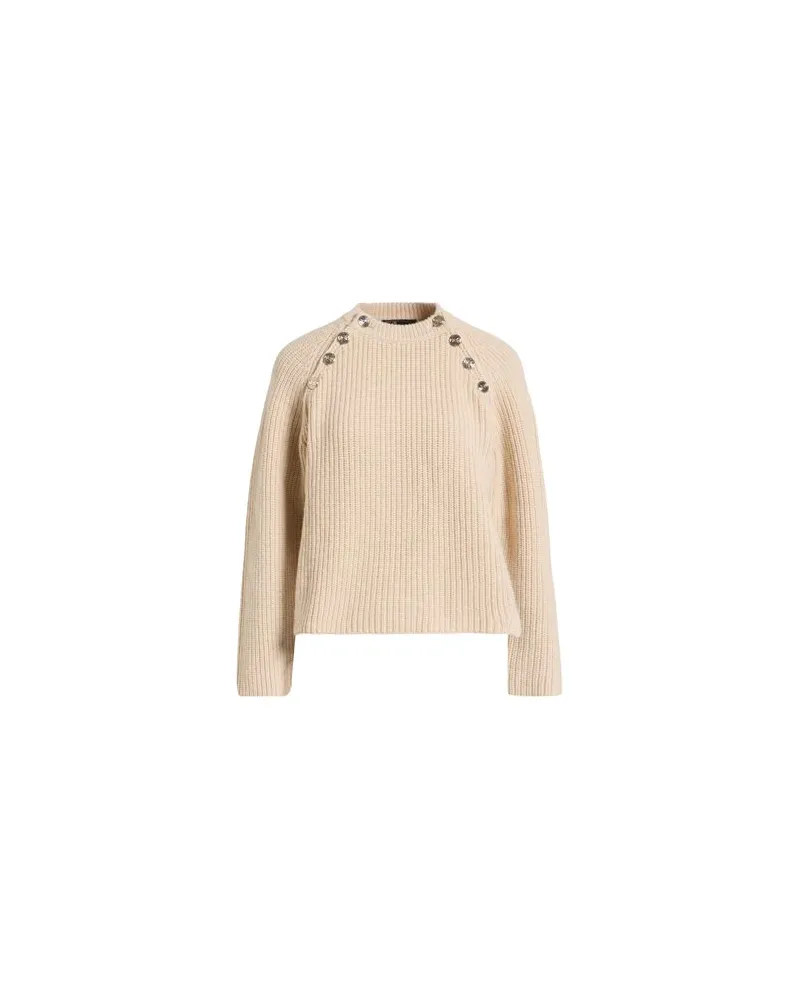 Maje STRICKWAREN - Pulloverauf YOOX.COM Beige