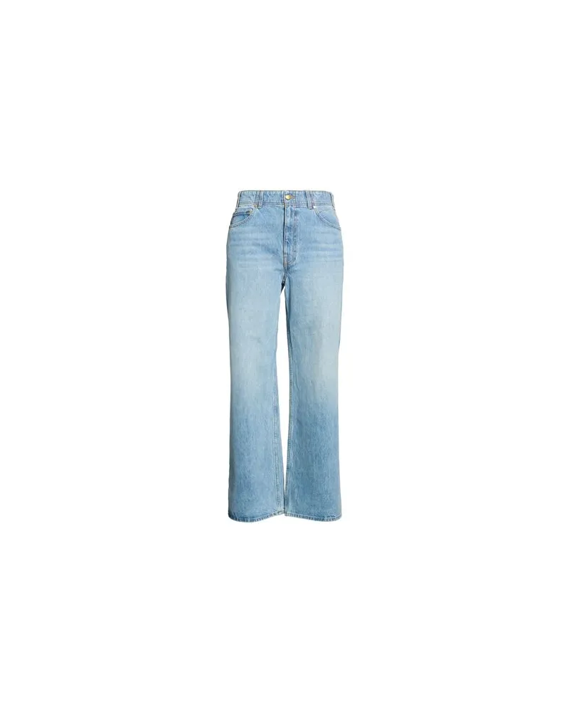 Ulla Johnson HOSEN & RÖCKE - Jeanshosenauf YOOX.COM Blau