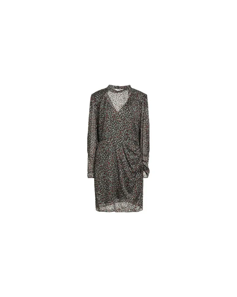 Maison Scotch KLEIDER - Mini-Kleiderauf YOOX.COM Grau