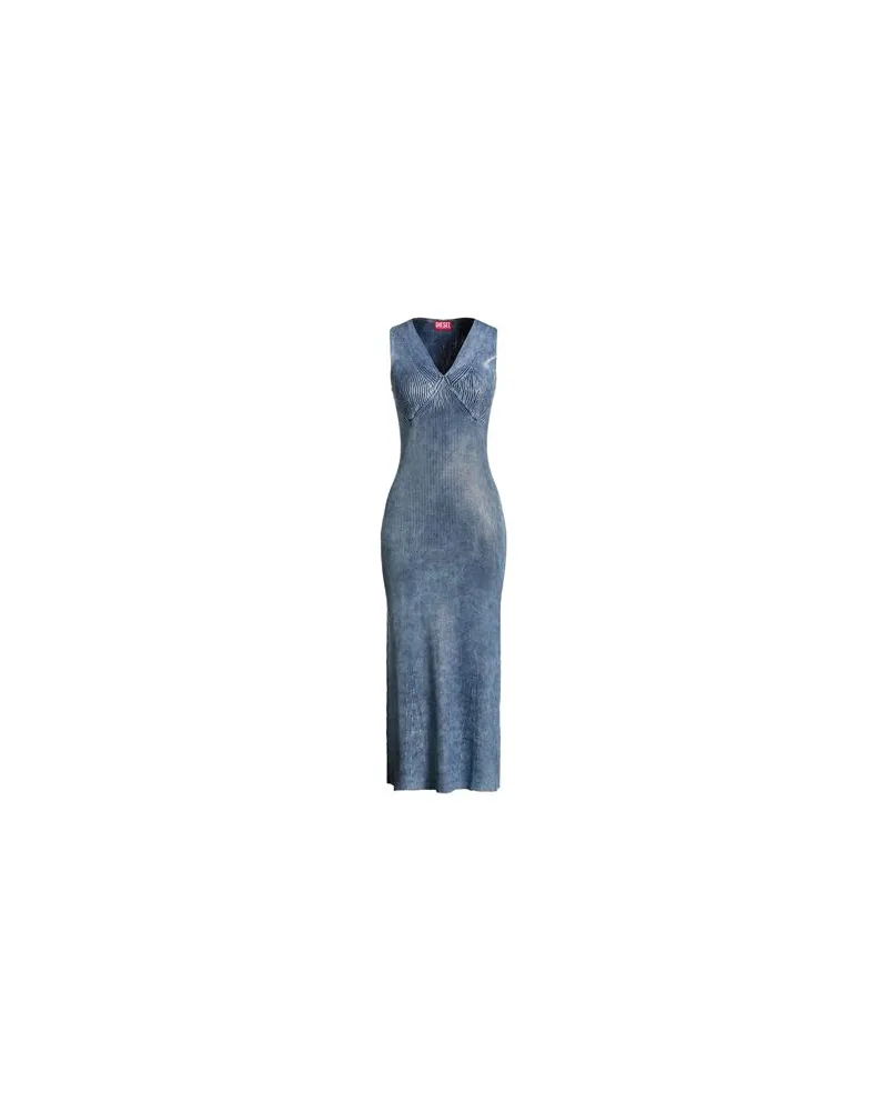 Diesel KLEIDER - Maxi-Kleiderauf YOOX.COM Blau