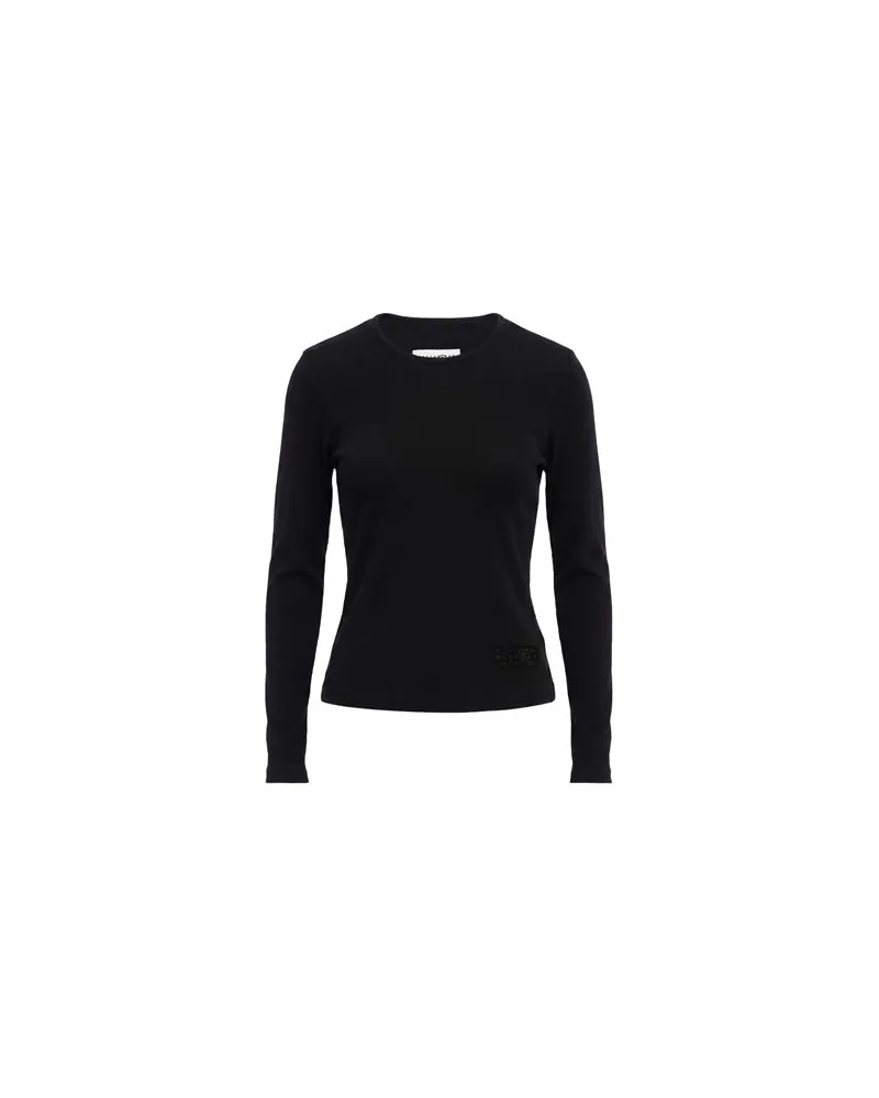 Maison Margiela STRICKWAREN - Pulloverauf YOOX.COM Schwarz