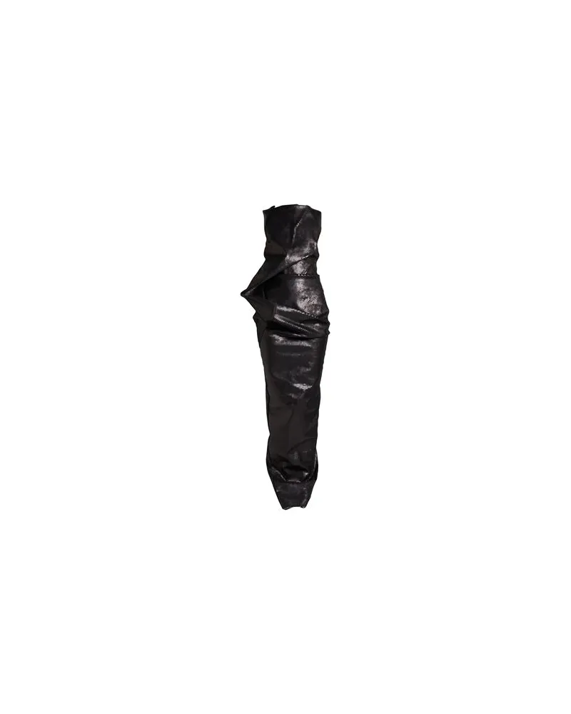 Rick Owens KLEIDER - Maxi-Kleiderauf YOOX.COM Schwarz