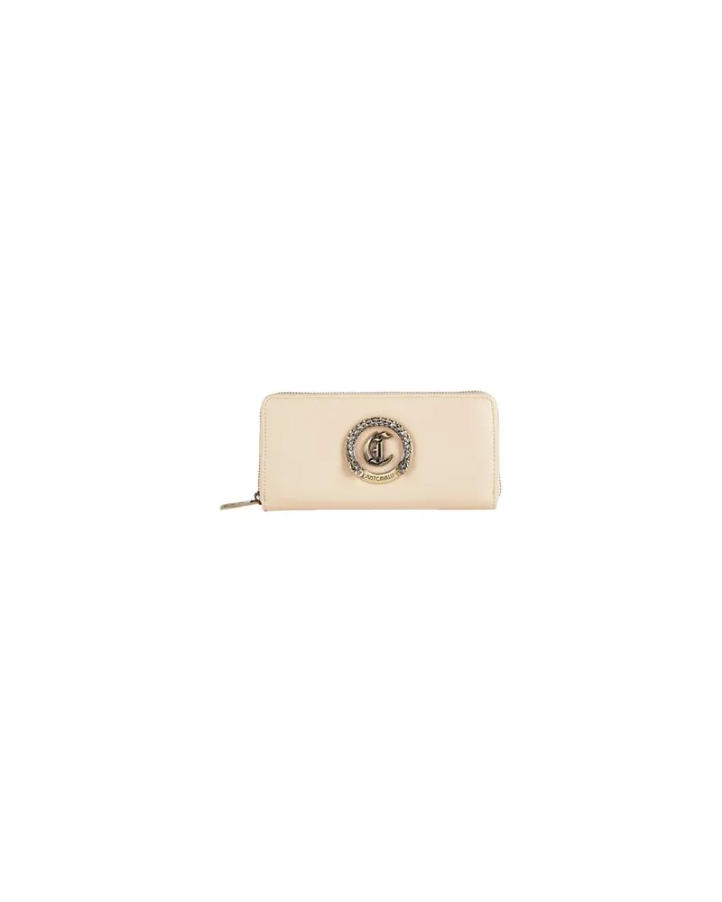 Just Cavalli Kleinlederwaren - Brieftaschenauf YOOX.COM Sand