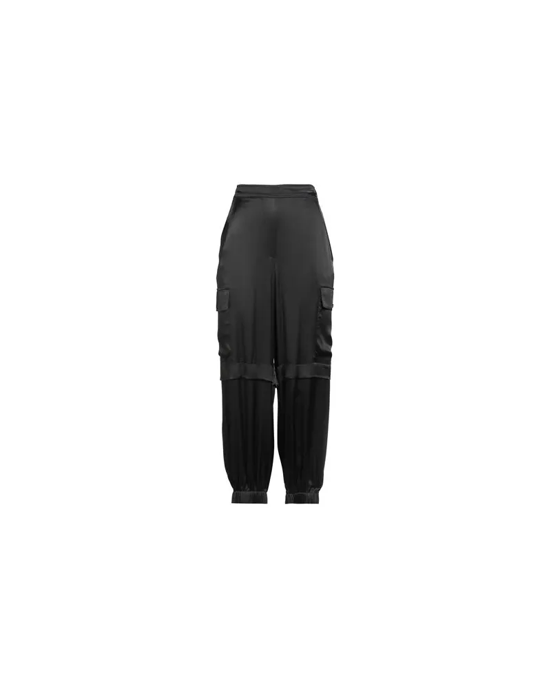 Semicouture HOSEN & RÖCKE - Hosenauf YOOX.COM Schwarz