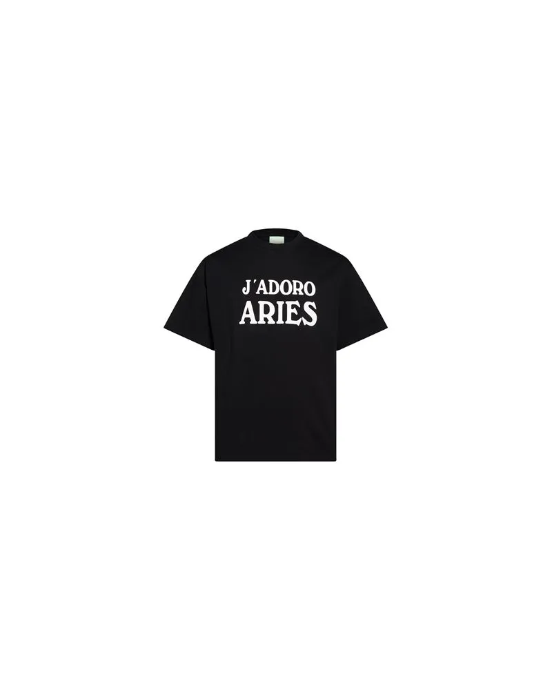 Aries TOPS - T-shirtsauf YOOX.COM Schwarz