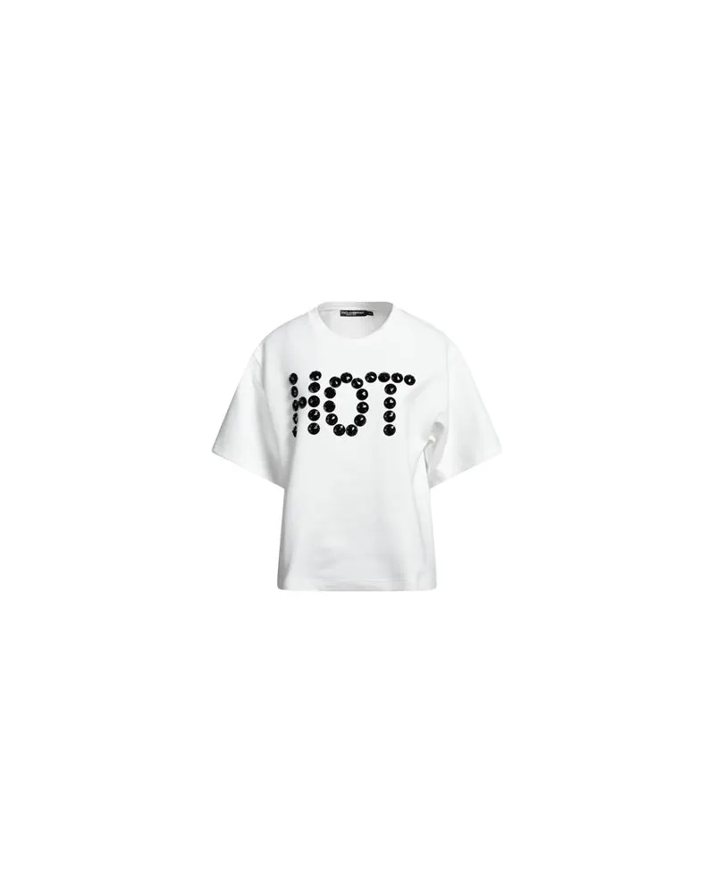 Dolce & Gabbana TOPS - T-shirtsauf YOOX.COM Weiß