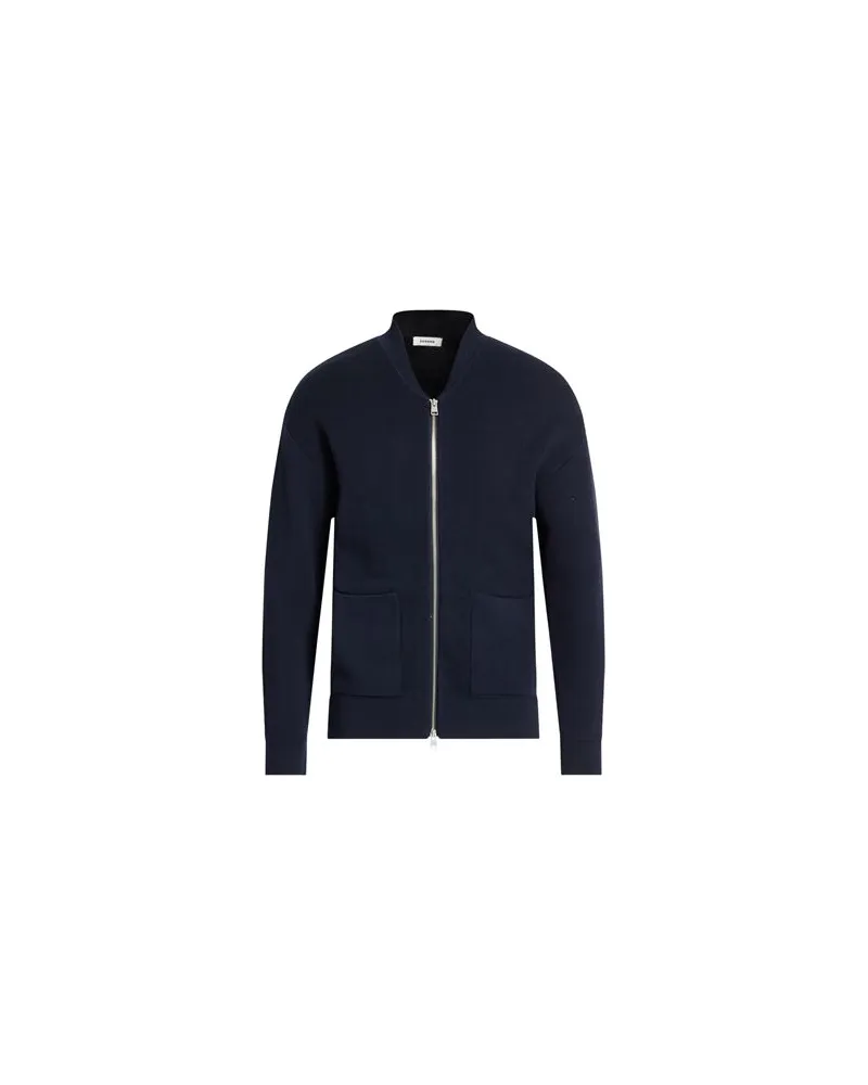 Sandro STRICKWAREN - Strickjackenauf YOOX.COM Marineblau