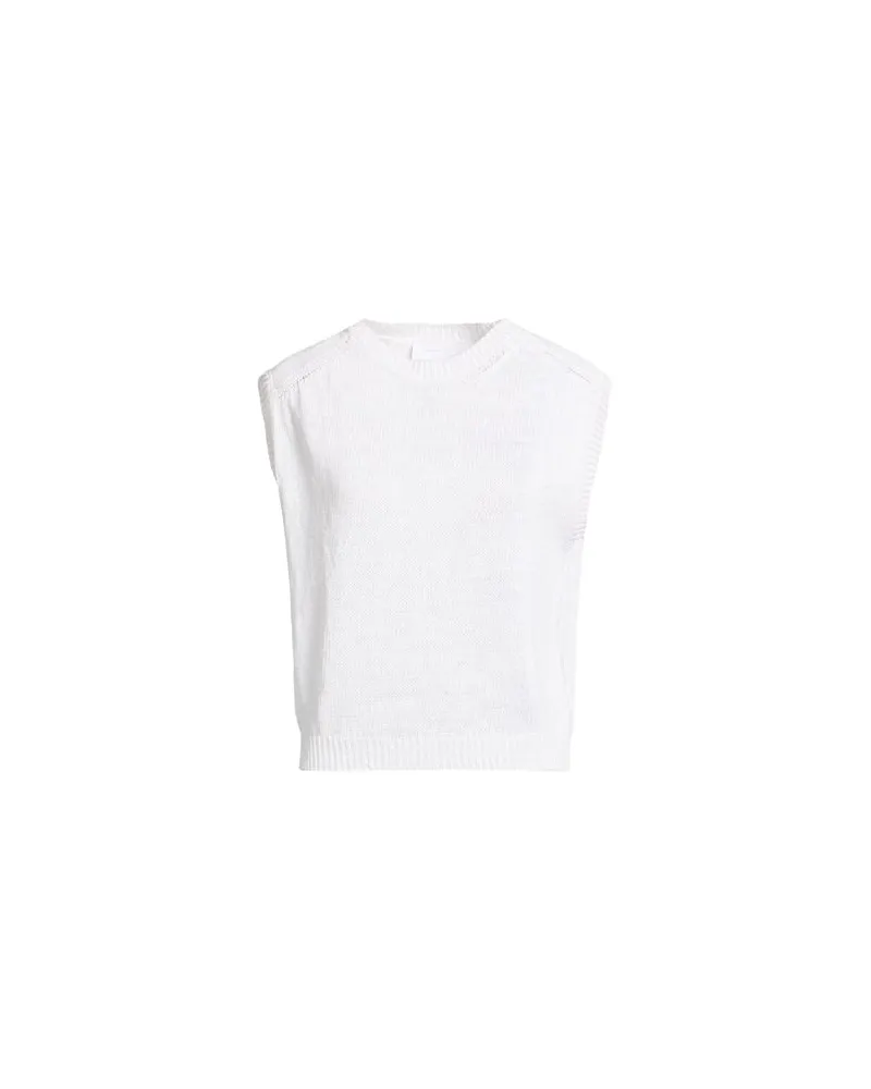 Daniele Fiesoli COLLEZIONE N_01 - STRICKWAREN - Pulloverauf YOOX.COM Weiß