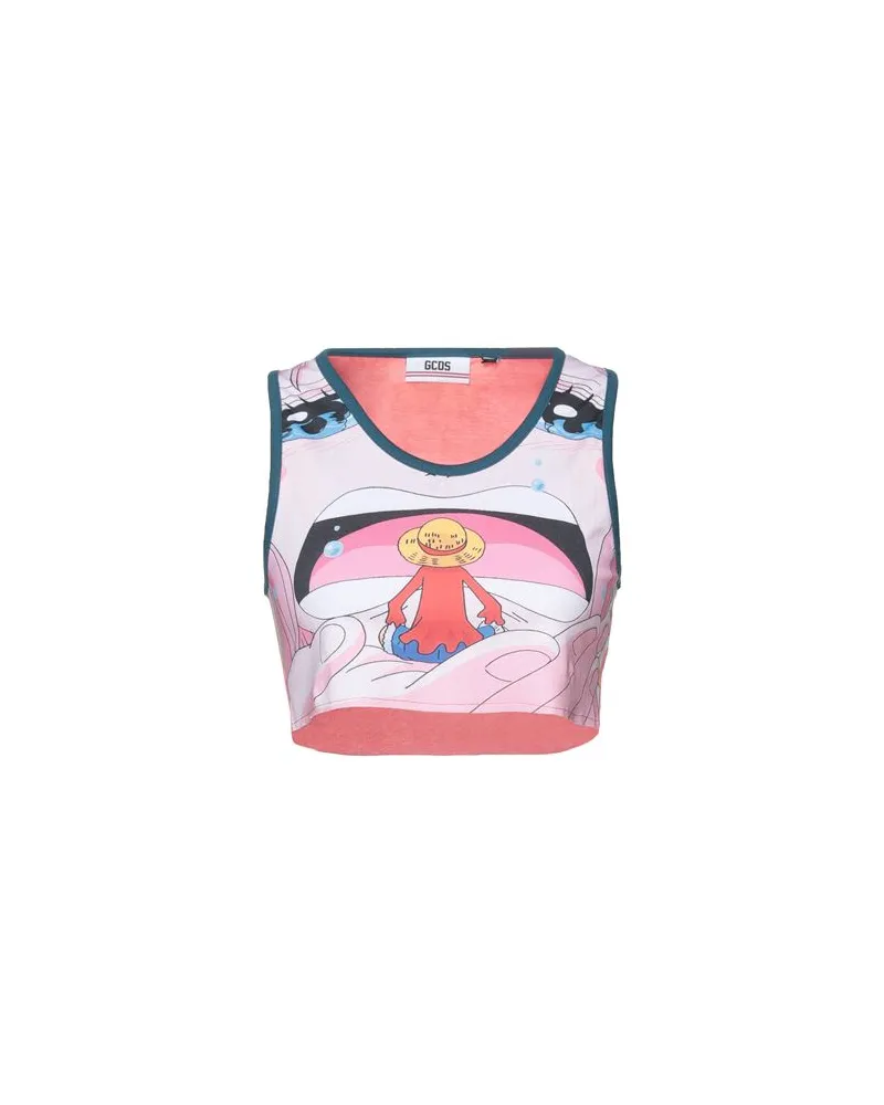 GCDS TOPS - Topsauf YOOX.COM Hellrosa