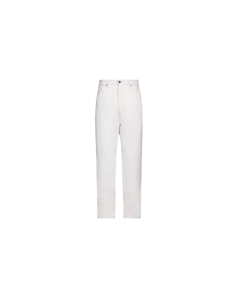 Levi's Made & Crafted HOSEN & RÖCKE - Jeanshosenauf YOOX.COM Elfenbein