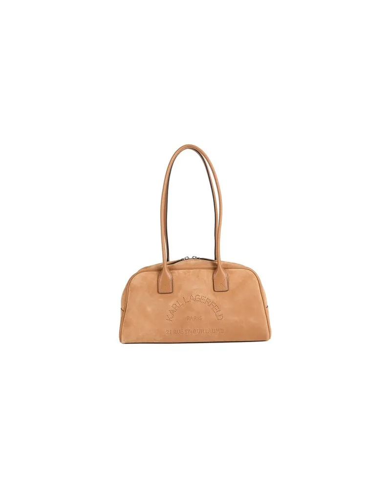 Karl Lagerfeld TASCHEN - Schultertaschenauf YOOX.COM Kamel