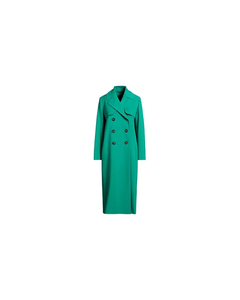 Cinzia Rocca JACKEN & MÄNTEL - Jacken, Mäntel & Trenchcoatsauf YOOX.COM Grün