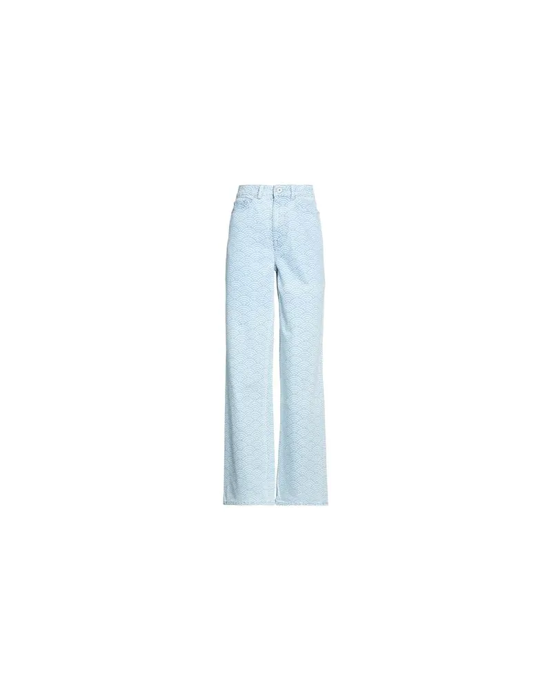 Kenzo HOSEN & RÖCKE - Jeanshosenauf YOOX.COM Blau