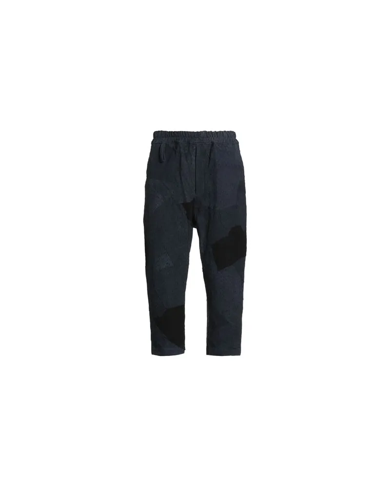 BY WALID HOSEN & RÖCKE - Hosenauf YOOX.COM Nachtblau