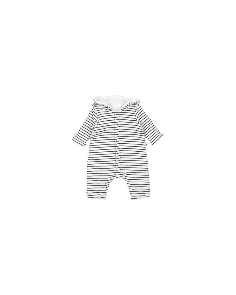 Petit Bateau NEUGEBORENE - Babystrampler & -Latzhoseauf YOOX.COM Weiß