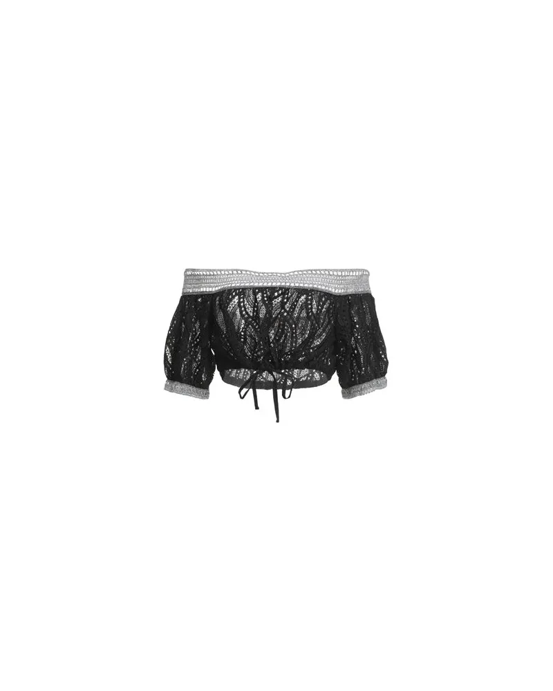 Ermanno Scervino TOPS - Topsauf YOOX.COM Schwarz