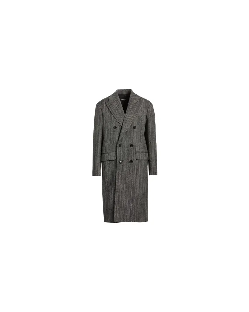 Dsquared2 JACKEN & MÄNTEL - Mäntelauf YOOX.COM Schwarz
