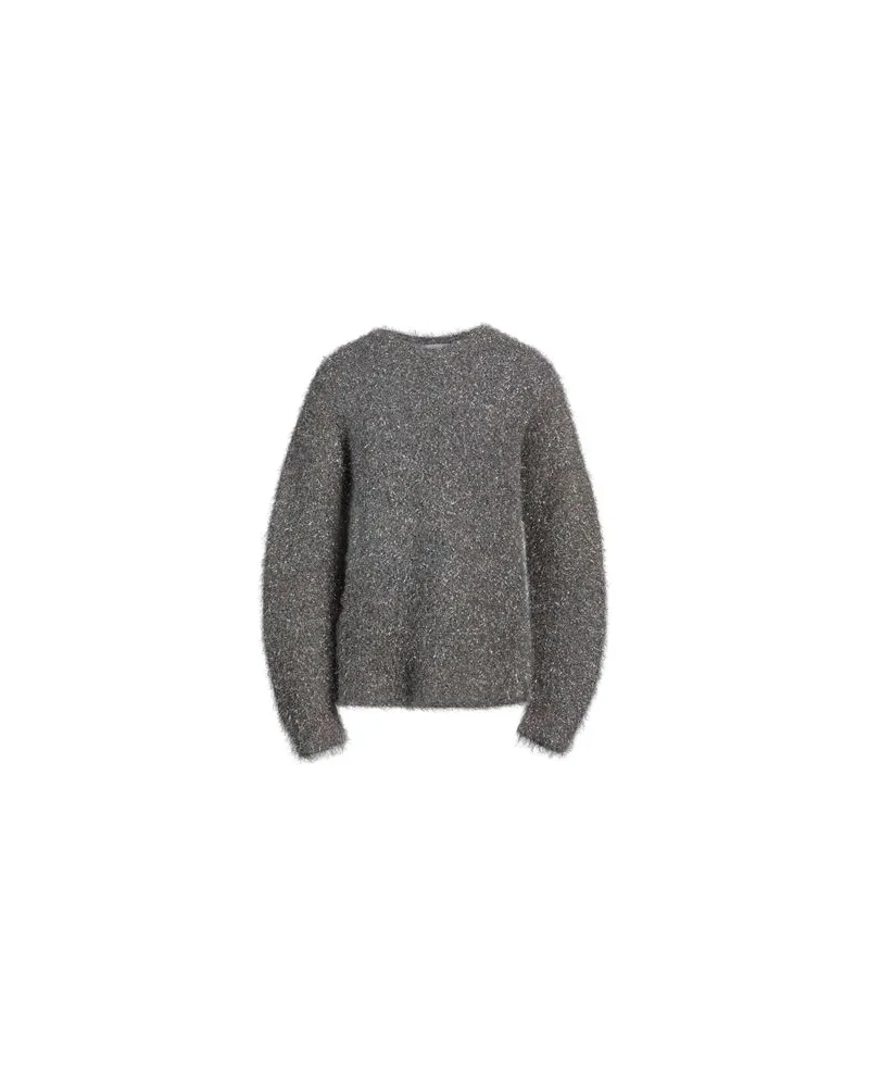 Jil Sander STRICKWAREN - Pulloverauf YOOX.COM Silber