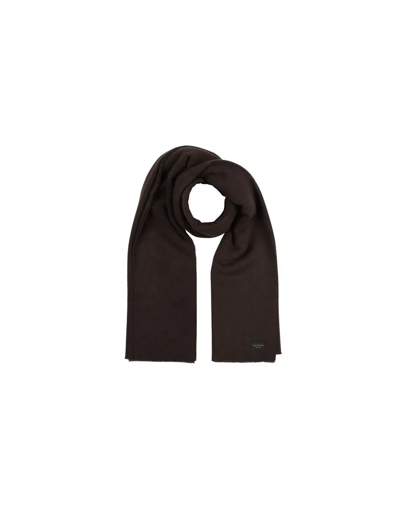 Rag & Bone ACCESSOIRES - Schalsauf YOOX.COM Dunkelbraun