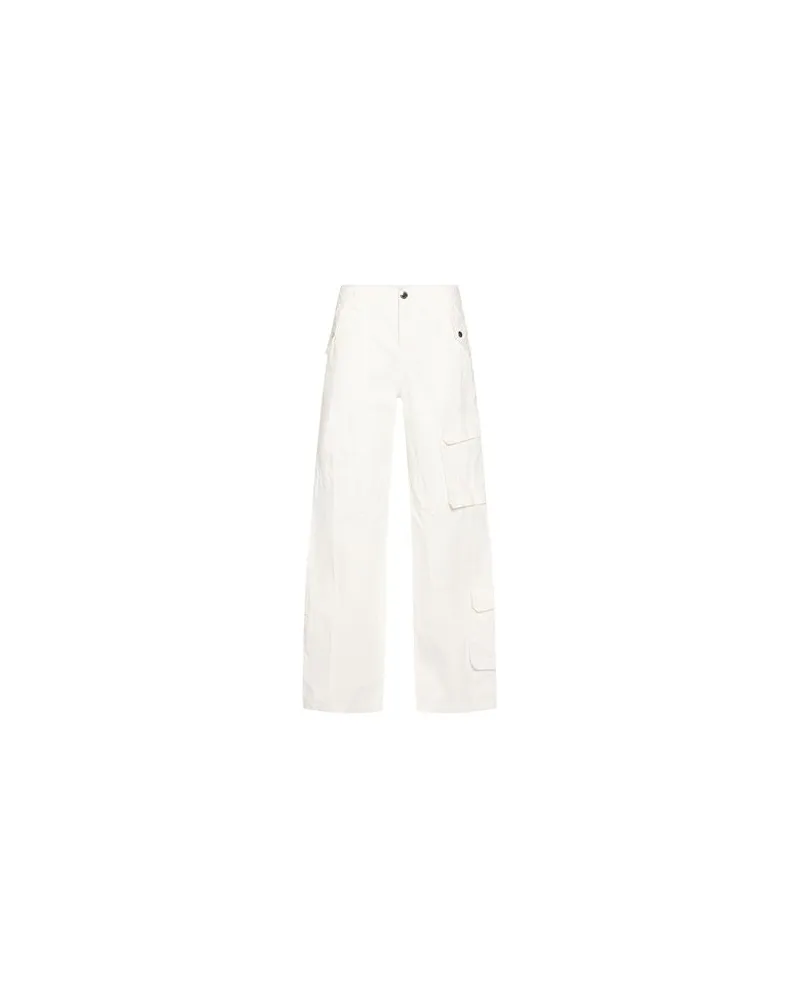 Pinko HOSEN & RÖCKE - Hosenauf YOOX.COM Weiß