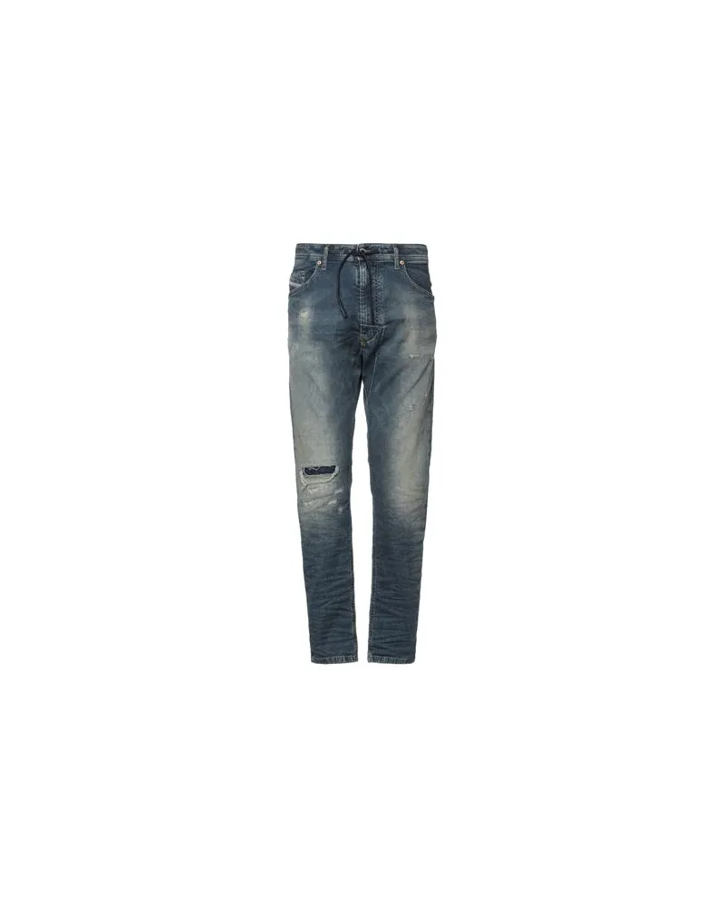 Diesel HOSEN & RÖCKE - Jeanshosenauf YOOX.COM Blau
