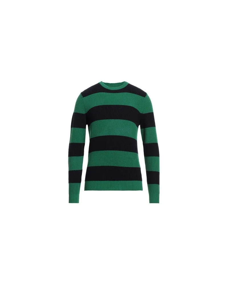 Sun68 STRICKWAREN - Pulloverauf YOOX.COM Grün