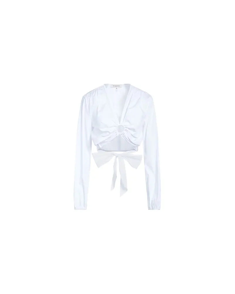 Please TOPS - Topsauf YOOX.COM Weiß