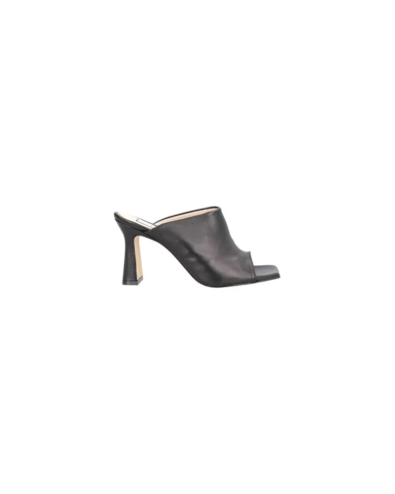 NCUB SCHUHE - Sandalenauf YOOX.COM Schwarz