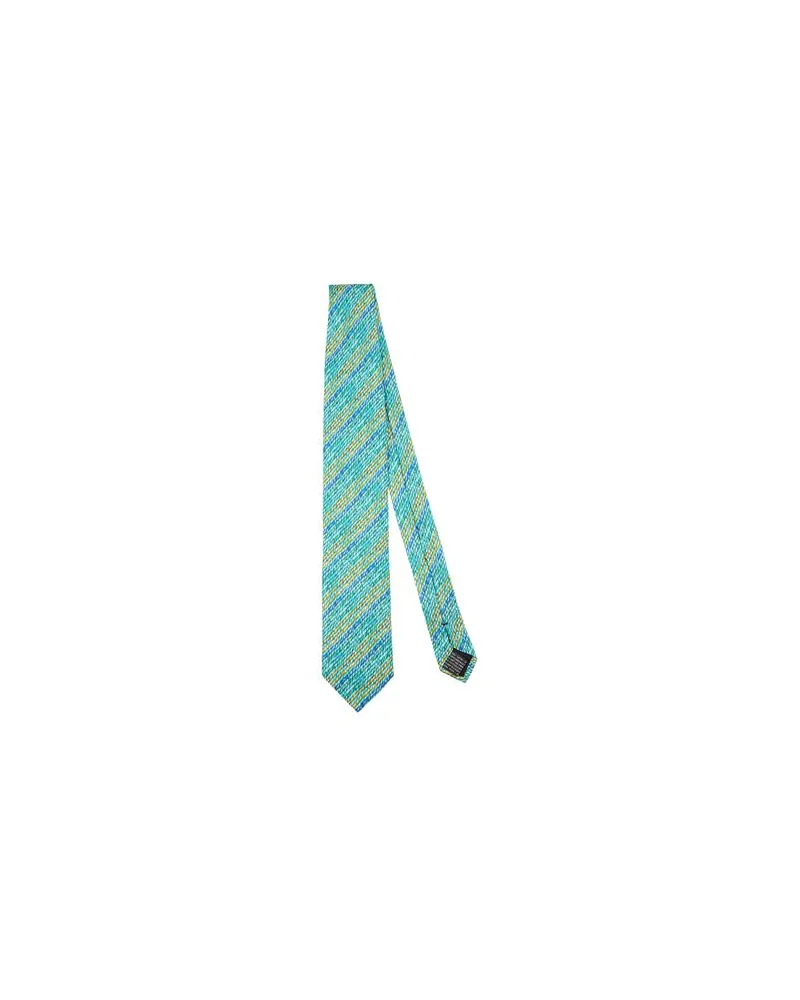 Missoni ACCESSOIRES - Krawatten & Fliegenauf YOOX.COM Tūrkis