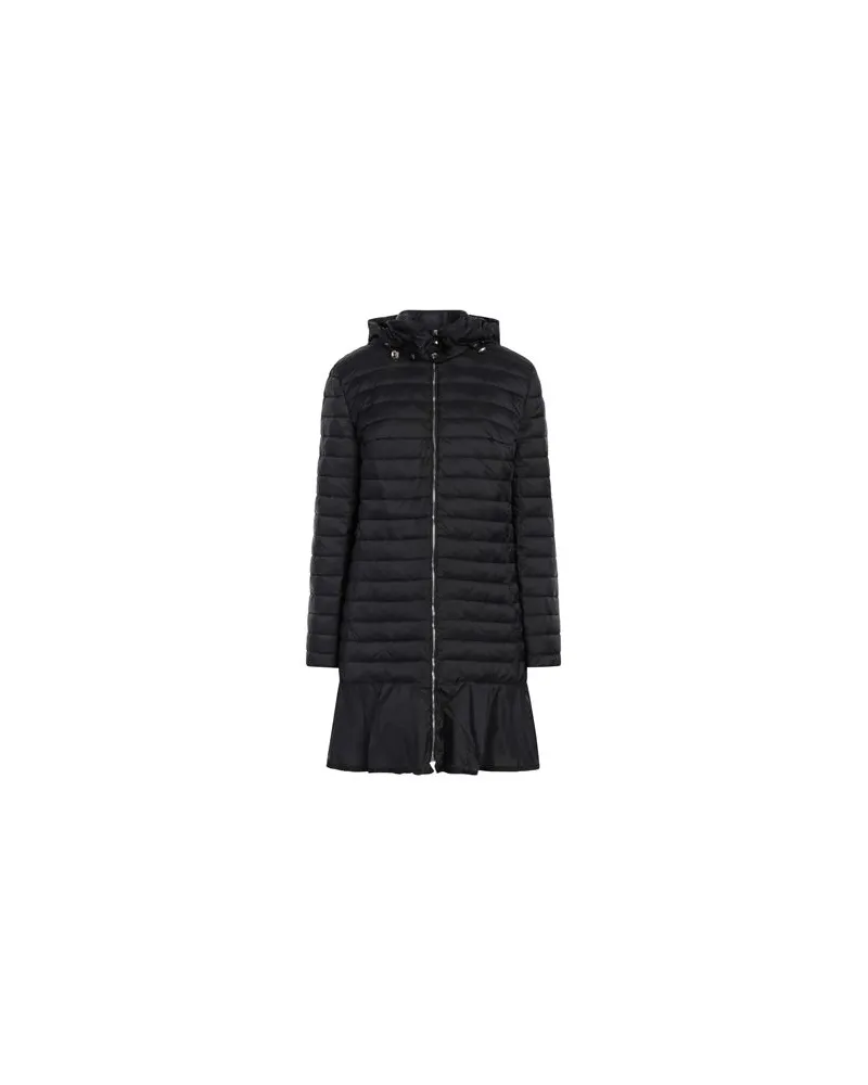 Twin-Set JACKEN & MÄNTEL - Pufferjacken & Daunenjackenauf YOOX.COM Schwarz