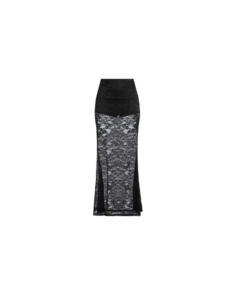 Weili Zheng HOSEN & RÖCKE - Maxi-Röckeauf YOOX.COM Schwarz