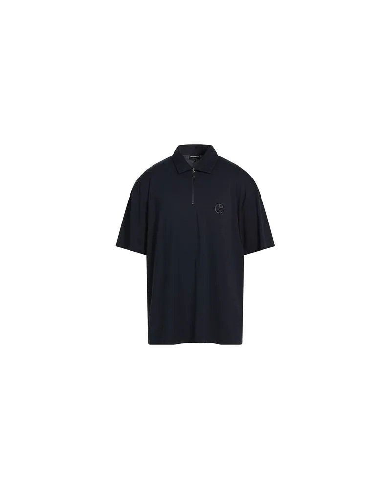 Giorgio Armani TOPS - Poloshirtsauf YOOX.COM Nachtblau