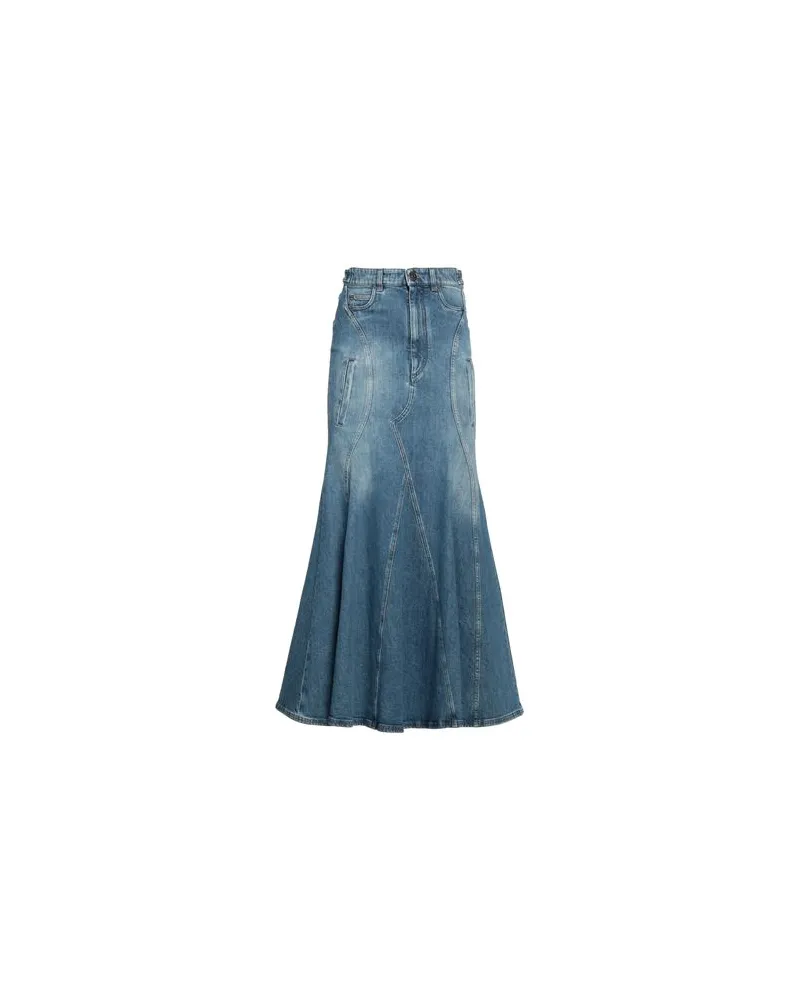 Burberry HOSEN & RÖCKE - Maxi-Röckeauf YOOX.COM Blau
