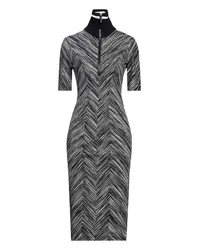 Missoni Midi-Kleid Schwarz