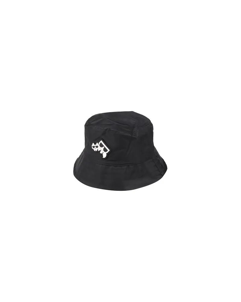 Karl Lagerfeld ACCESSOIRES - Mützen & Hüteauf YOOX.COM Schwarz