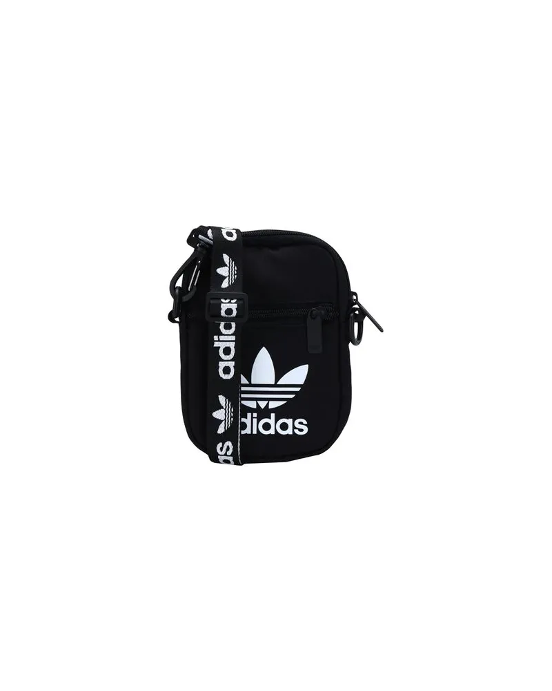 adidas AC FESTIVAL BAG   - TASCHEN - Umhängetascheauf YOOX.COM Schwarz