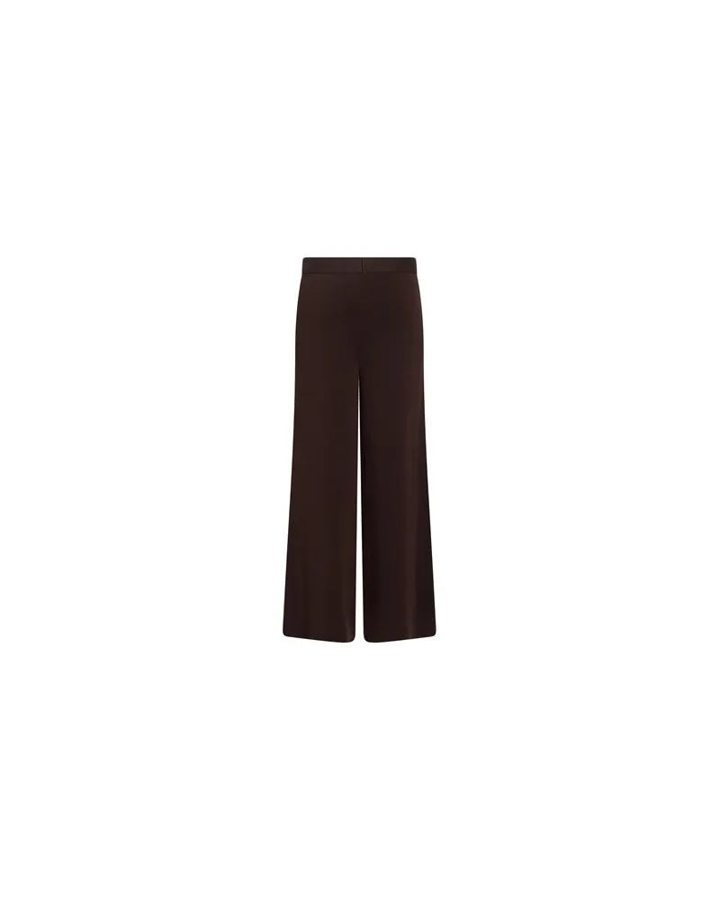 Luisa Spagnoli HOSEN & RÖCKE - Hosenauf YOOX.COM Dunkelbraun