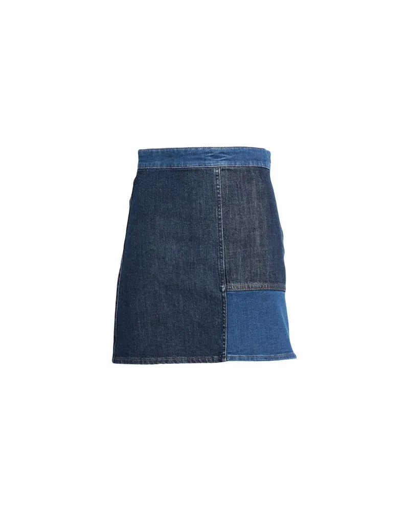 See by Chloé HOSEN & RÖCKE - Jeansröckeauf YOOX.COM Blau
