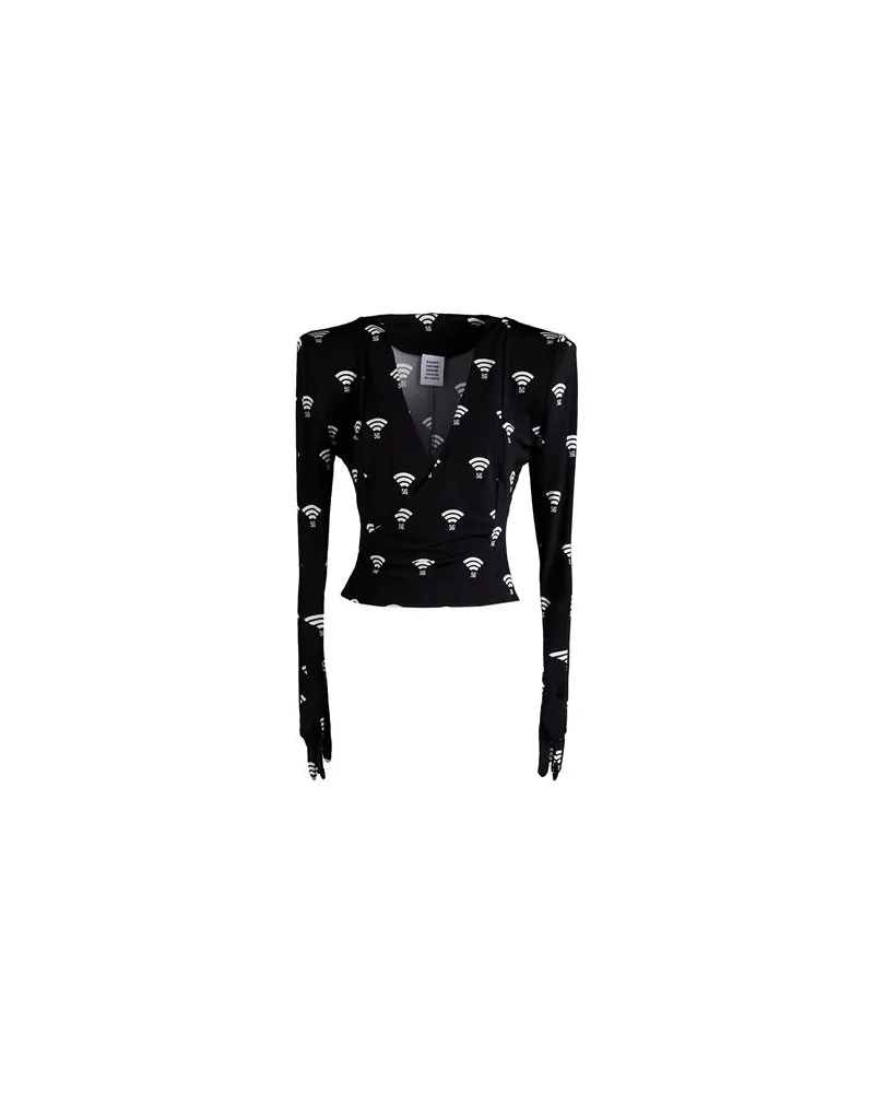 VETEMENTS TOPS - Topsauf YOOX.COM Schwarz