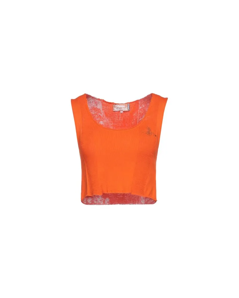 Vivienne Westwood TOPS - Topsauf YOOX.COM Orange