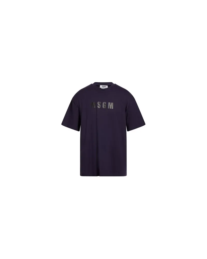 MSGM TOPS - T-shirtsauf YOOX.COM Dunkelviolett