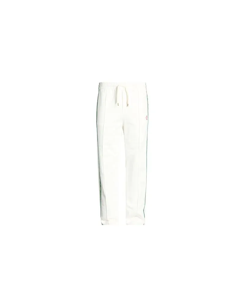 Casablanca Paris HOSEN & RÖCKE - Hosenauf YOOX.COM Weiß