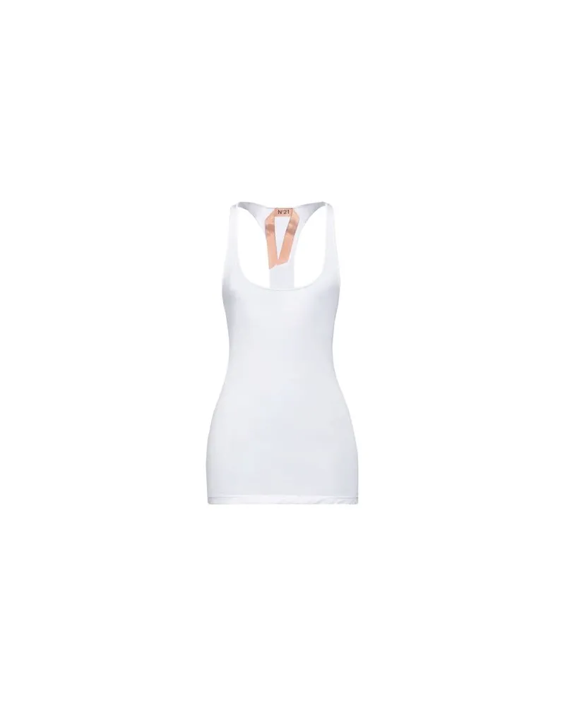 N° 21 TOPS - Tank Topsauf YOOX.COM Weiß