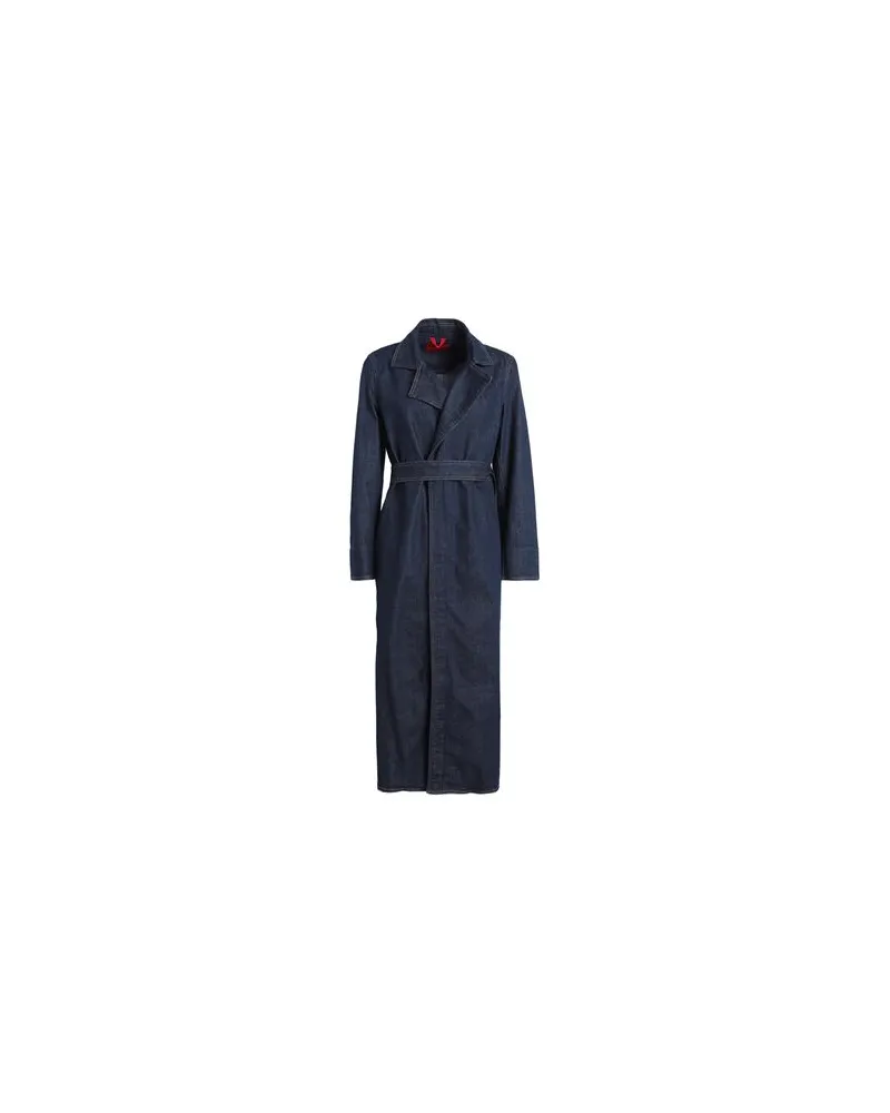 MAX&Co. JACKEN & MÄNTEL - Jeansjacken/Mäntelauf YOOX.COM Blau