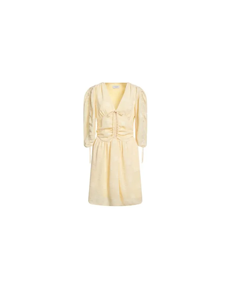Hofmann Copenhagen KLEIDER - Mini-Kleiderauf YOOX.COM Pastellgelb