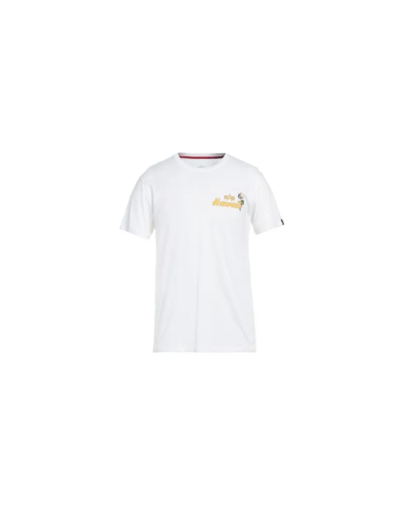 Alpha Industries TOPS - T-shirtsauf YOOX.COM Weiß